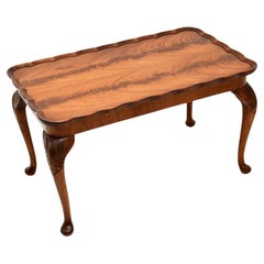 Antique Pie Crust Coffee Table