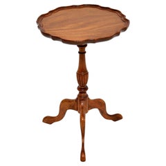 Antique Pie Crust Wine Table