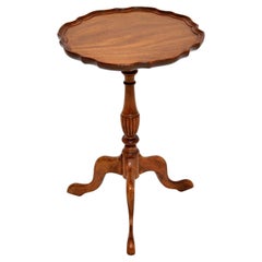 Antique Pie Crust Wine Table