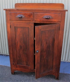 Antique Pie Safe or Jelly Cupboard Combo