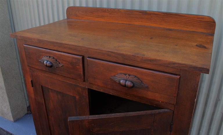 Antique Pie Safe or Jelly Cupboard Combo For Sale at 1stDibs