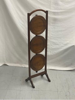 Antique Pie Shelf or Plant Stand