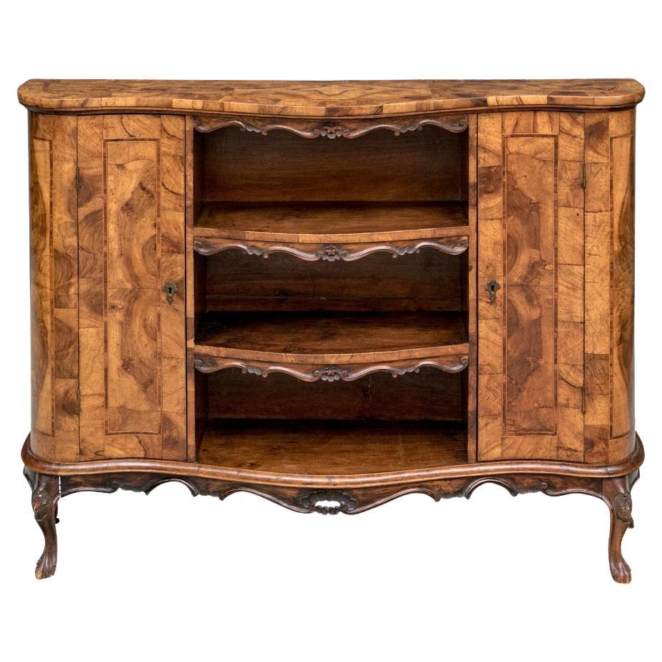 Carved Case Pieces and Storage Cabinets