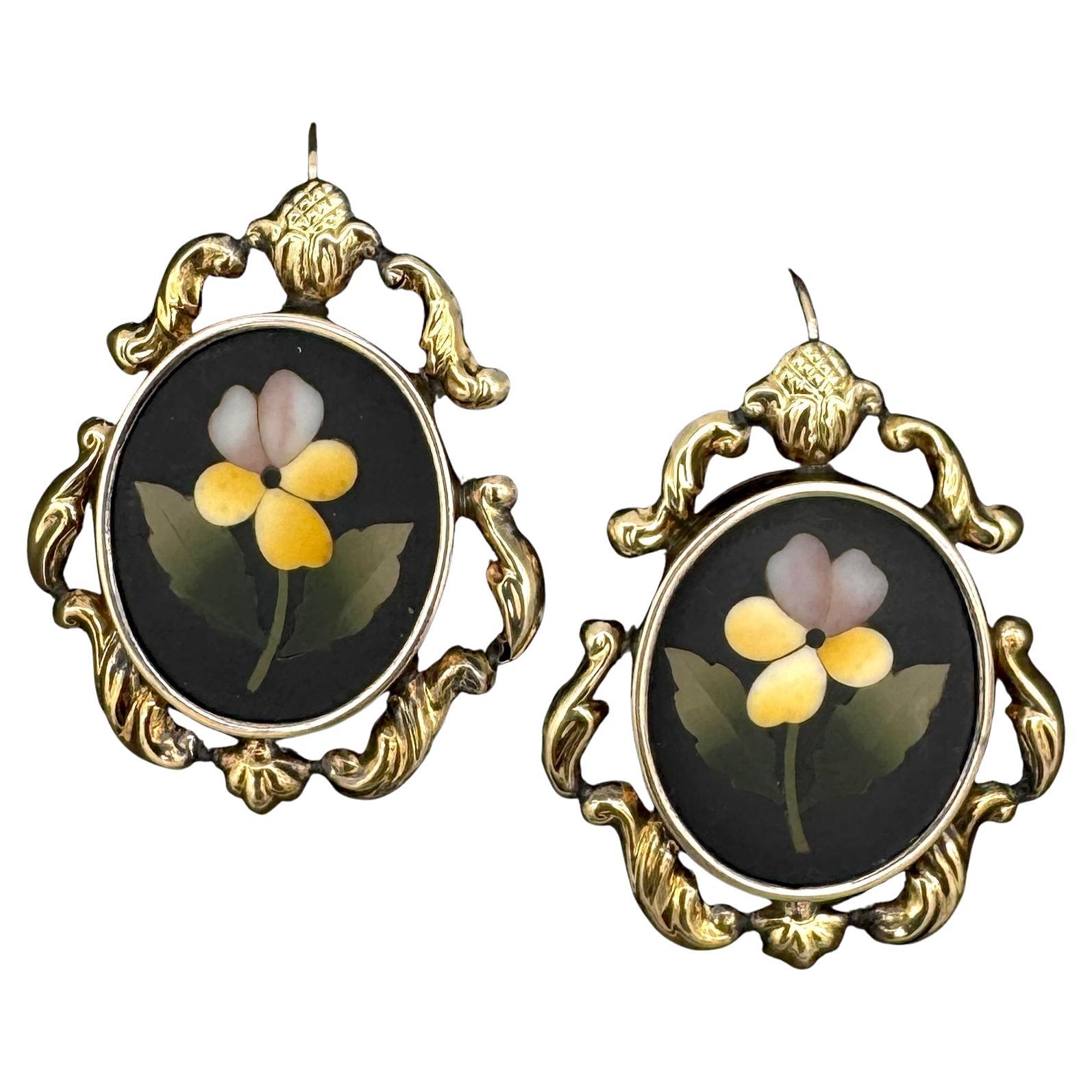 1830s Drop Earrings