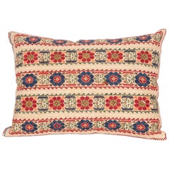 Antique Pillow Case Fashioned from an Ottoman Greek Embroidery, 19th Century