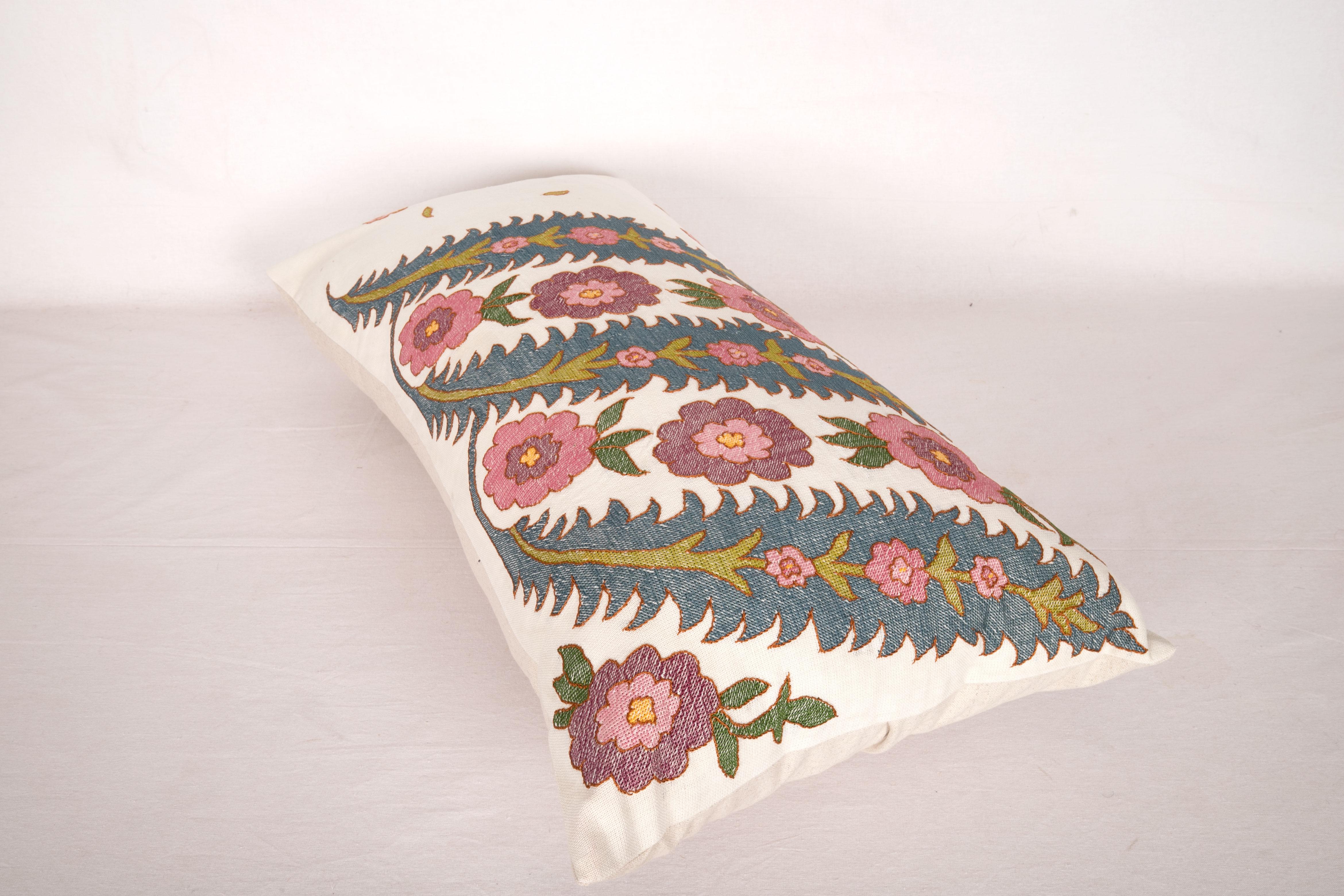 20th Century Antique Pillow Case Fashioned from an Eastern European Embroidery