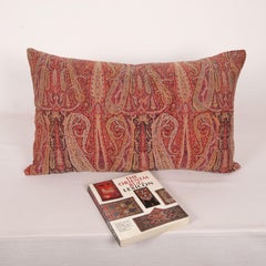 Antique Pillow Case Made from a 1840 Kashmir Shawl