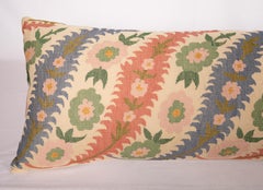 Antique Pillow Case Made from an Eastern European, Greek Embroidery