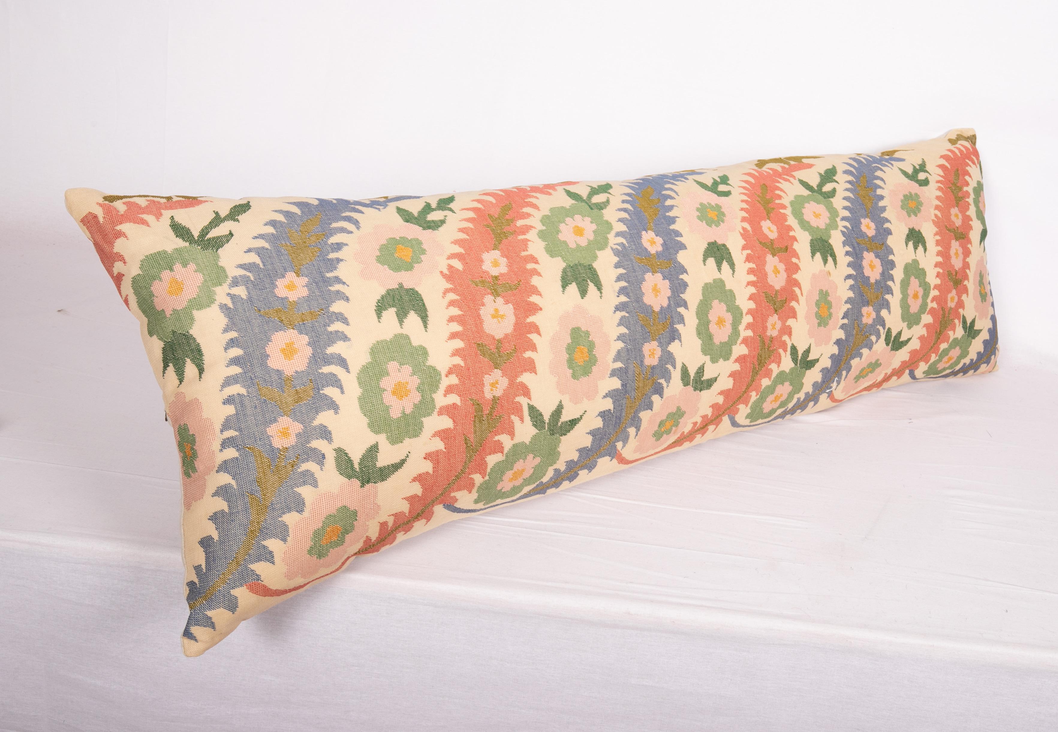 Antique Pillow Case Made from an Eastern European, Greek Embroidery In Good Condition In Istanbul, TR