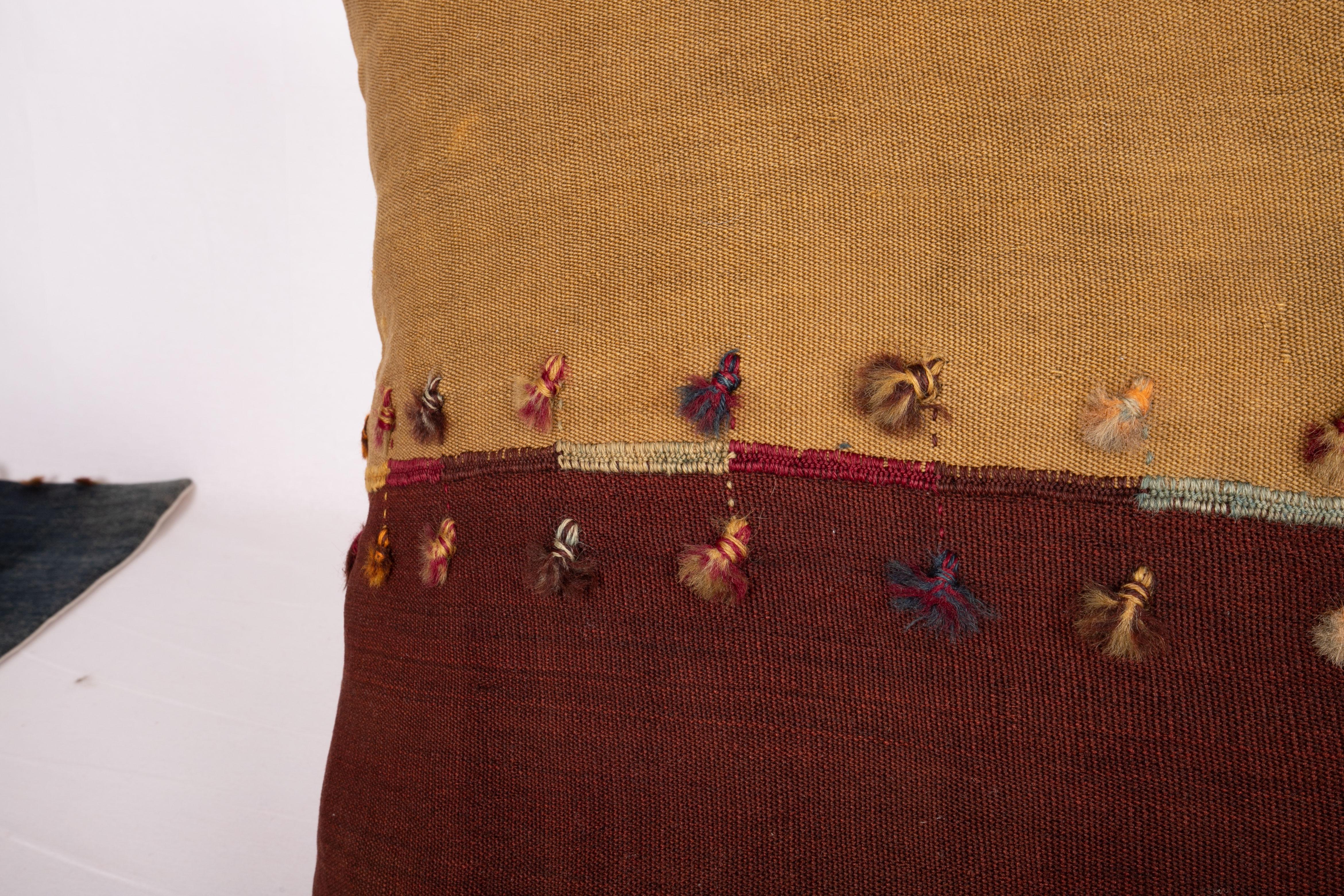 Turkish Antique Pillow Cases Made from an Eastern Anatolian Cover, Late 19th Century