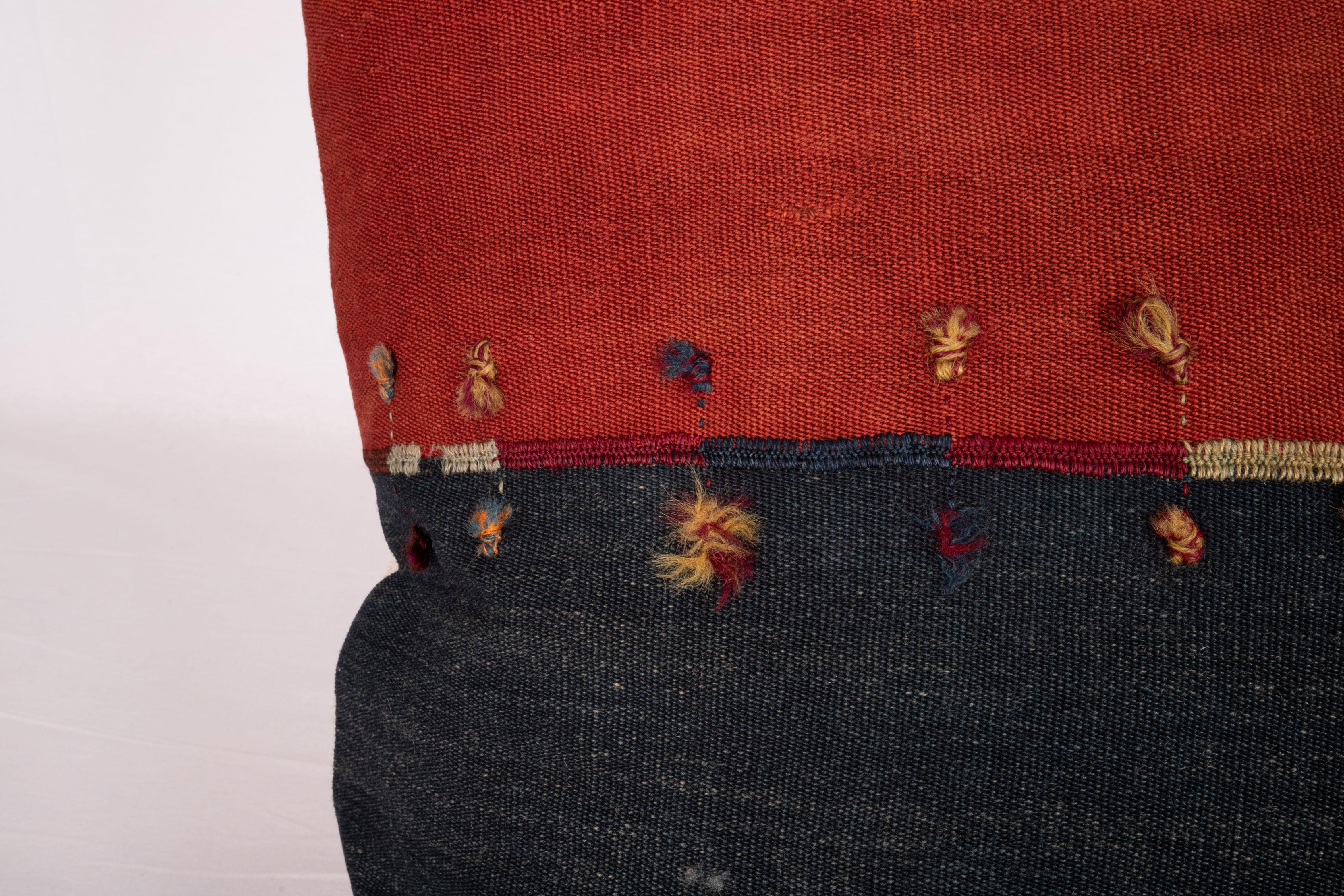 Antique Pillow Cases Made from an Eastern Anatolian Cover, Late 19th Century In Good Condition In Istanbul, TR
