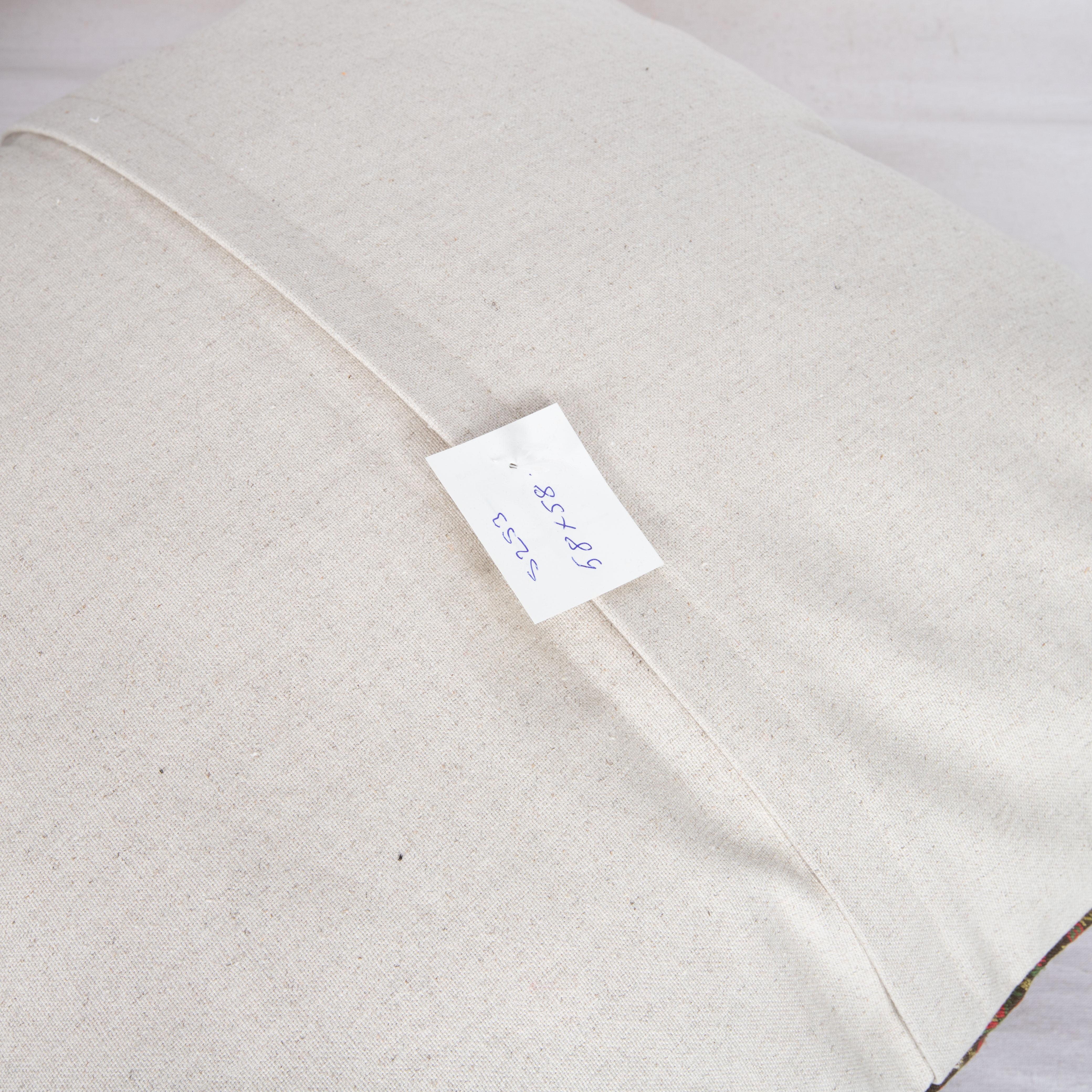 Antique  Couvercle d'oreiller fabriqué à partir d'un châle en laine européen à motif cachemire, L 19e/E.20e siècle en vente 2