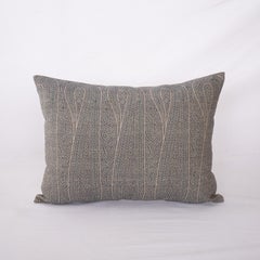 Antique Pillow Cover Made from a European Wool Paisley Shawl, L 19th/ E.20th