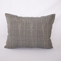 Antique Pillow Cover made from a European Wool Paisley Shawl, L 19th/ E.20th