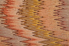 Antique Pillow Made from 18th-19th Century Italian Bargello Flame Stitch