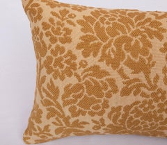 Antique Pillowcase Made from an Early 20th C. European Embroidery