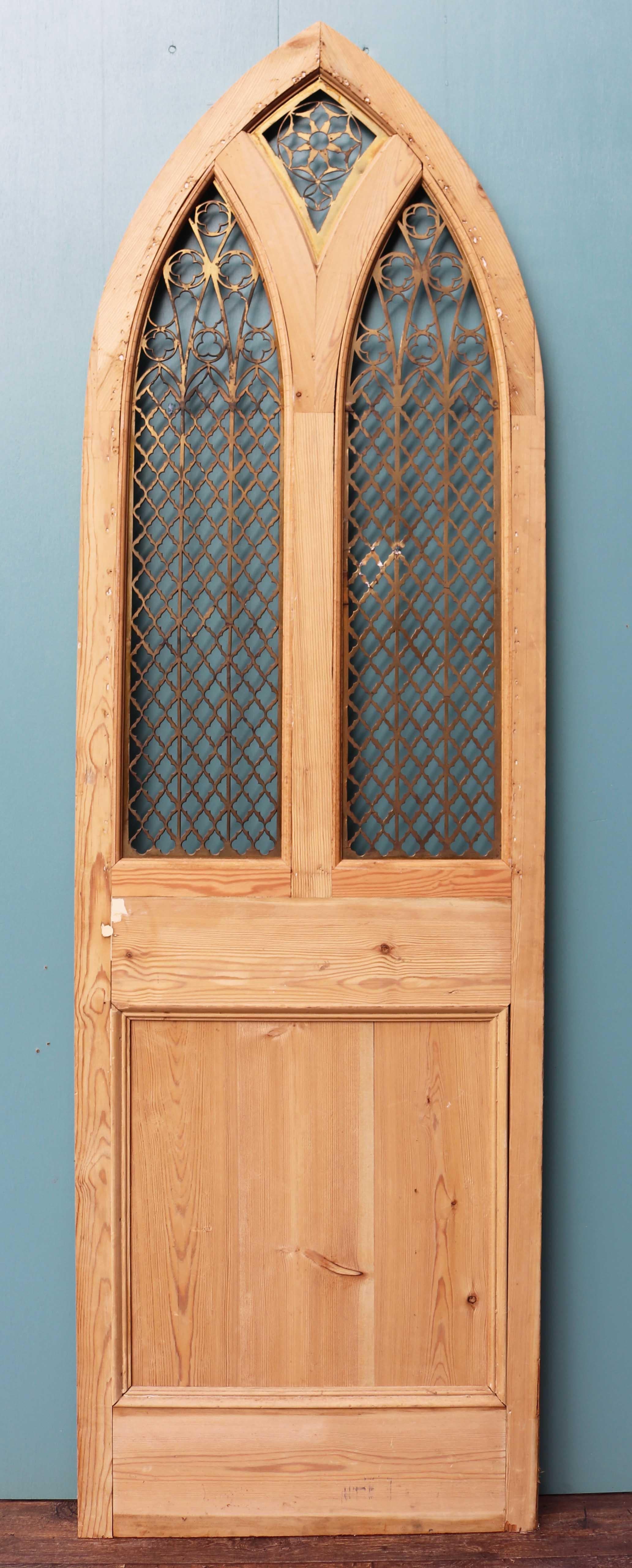 antique pine door