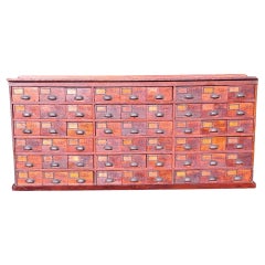 Industrial Apothecary Cabinets