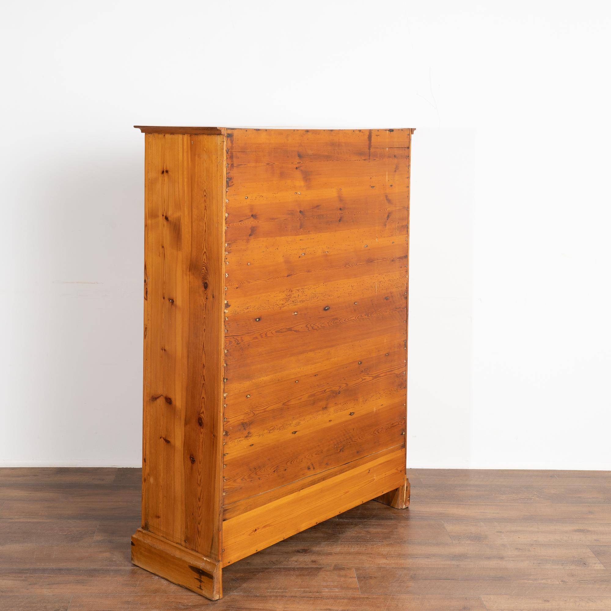 19th Century Antique Pine Apothecary Cabinet Chest of 18 Drawers, Denmark, circa 1880 For Sale
