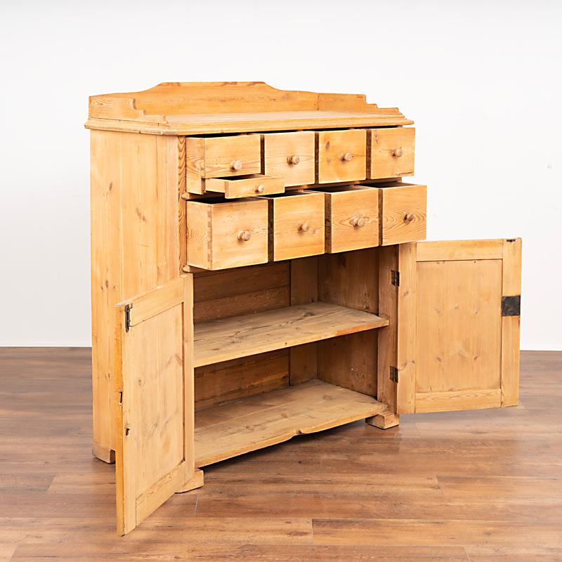 small pine sideboard
