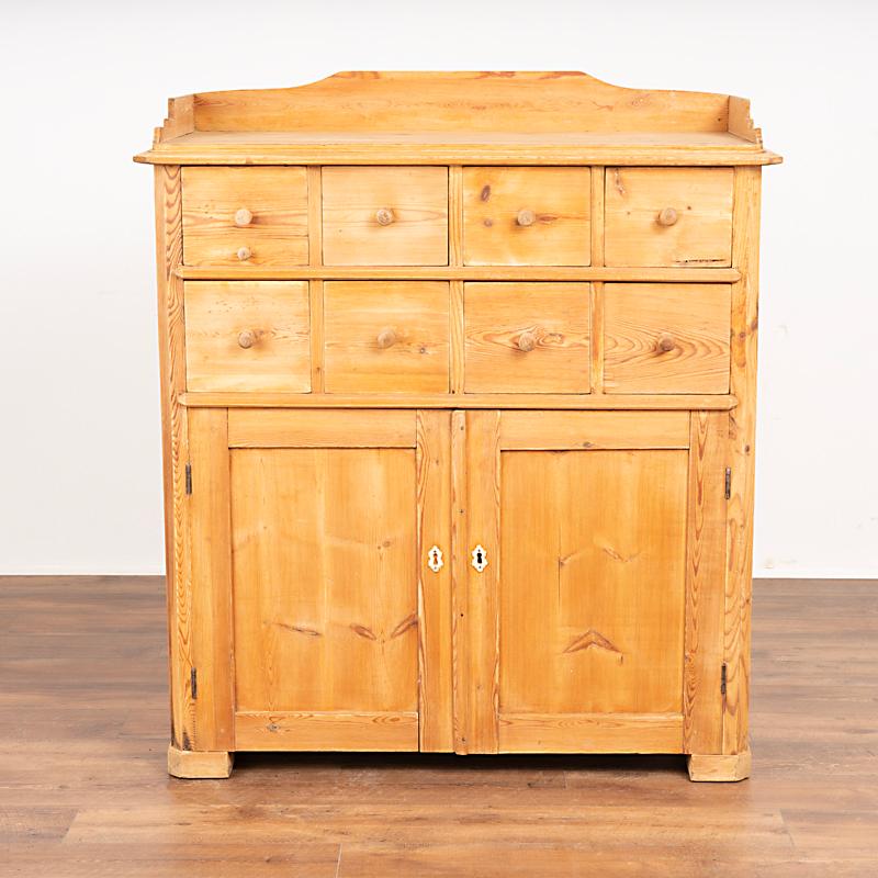 antique pine sideboard buffet