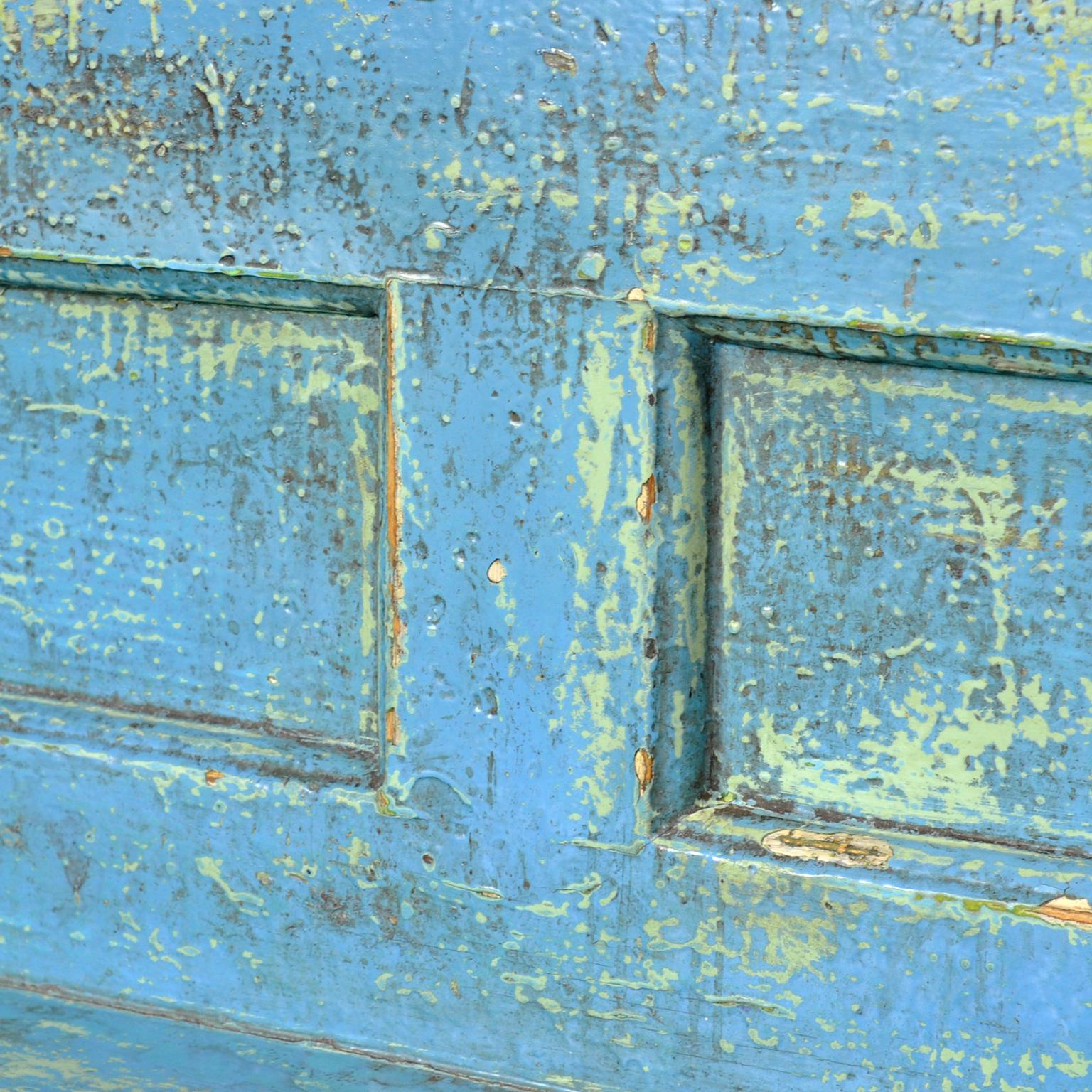 Banc en pin ancien, années 1900 en vente 2