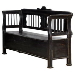 Antique Pine Bench, 1900’s
