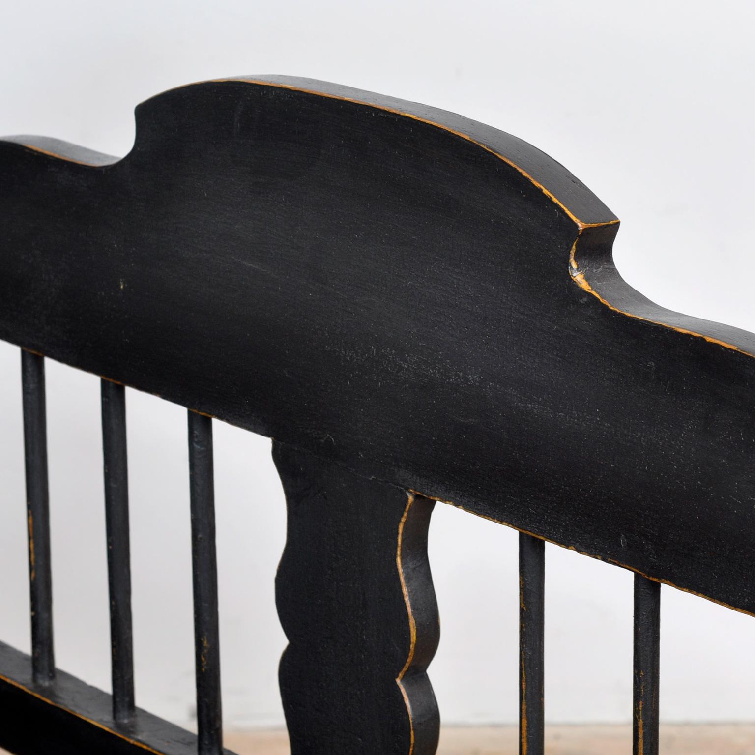 Antique Pine Bench, 1920’s 3