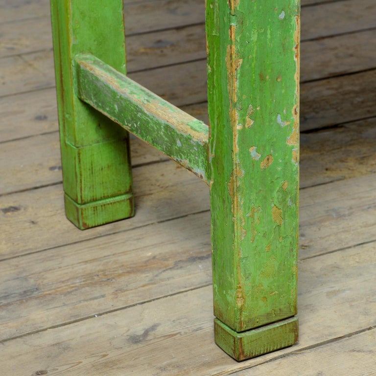 Antique Pine Bench, 1920s For Sale at 1stDibs