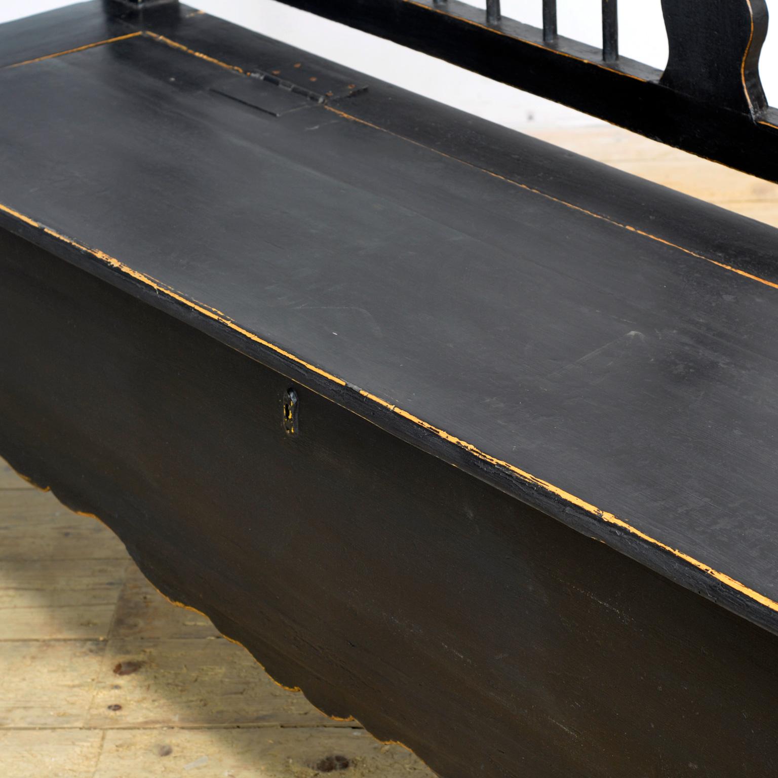 Antique Pine Bench, 1920’s 4
