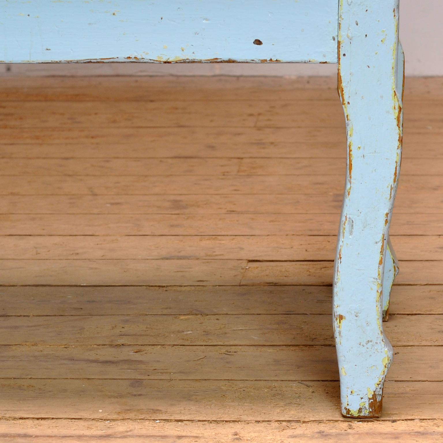 Antique Pine Bench, 1920’s For Sale 4