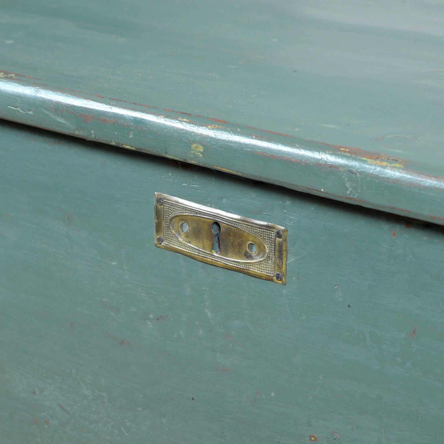 Antique Pine Bench, 1920s 6