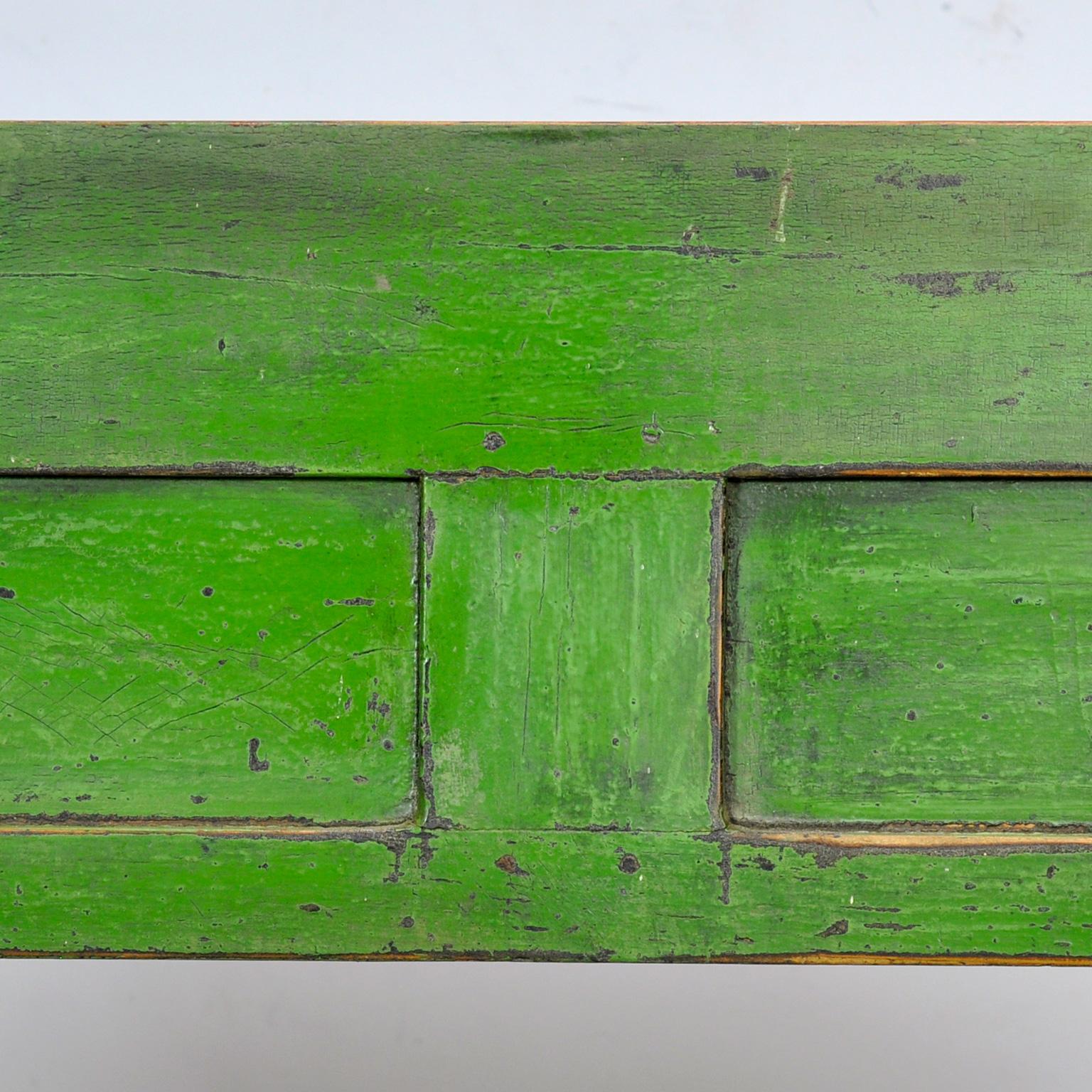 Banc en pin ancien, années 1920 en vente 8