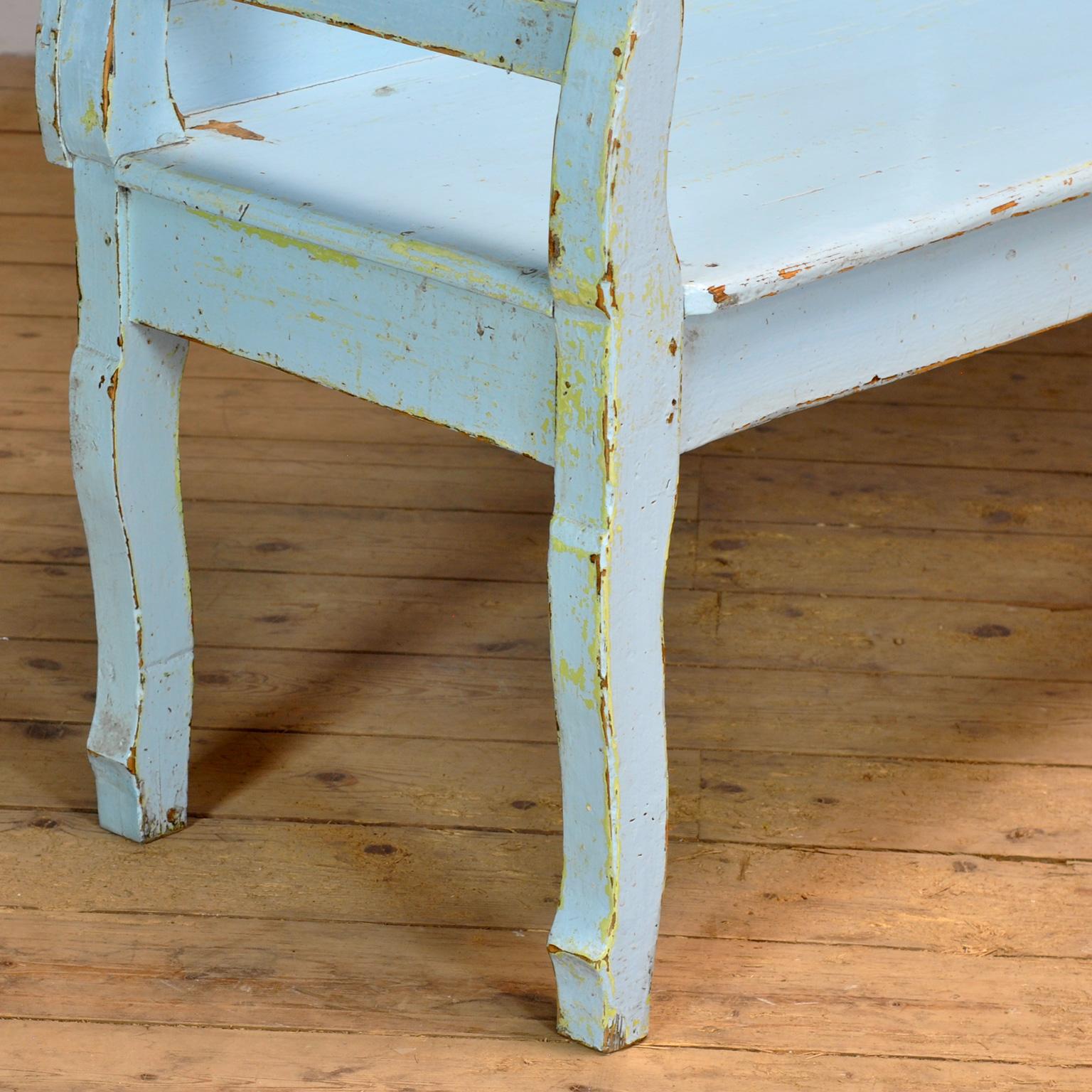 Antique Pine Bench, 1920’s For Sale 8