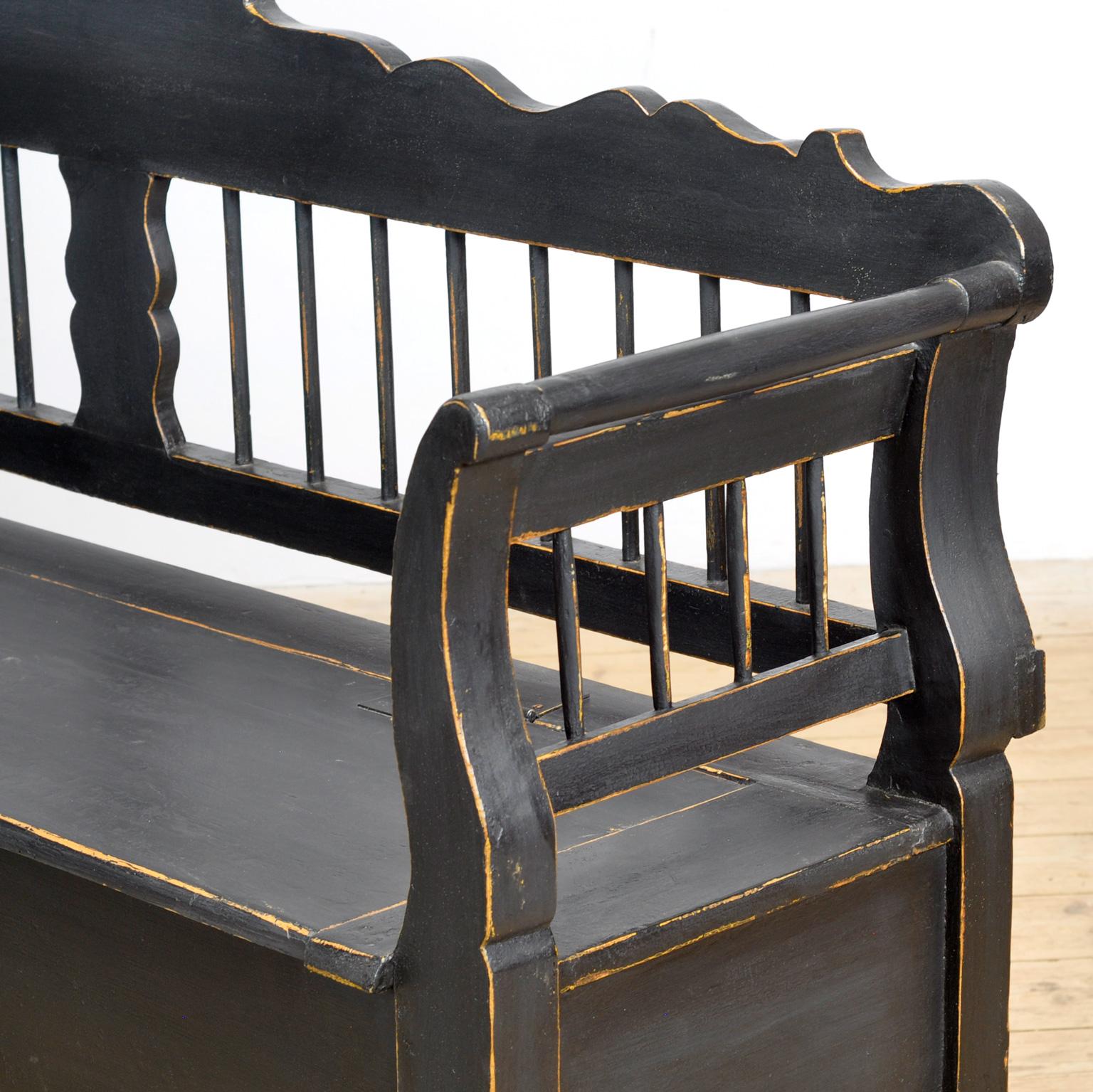 Early 20th Century Antique Pine Bench, 1920’s