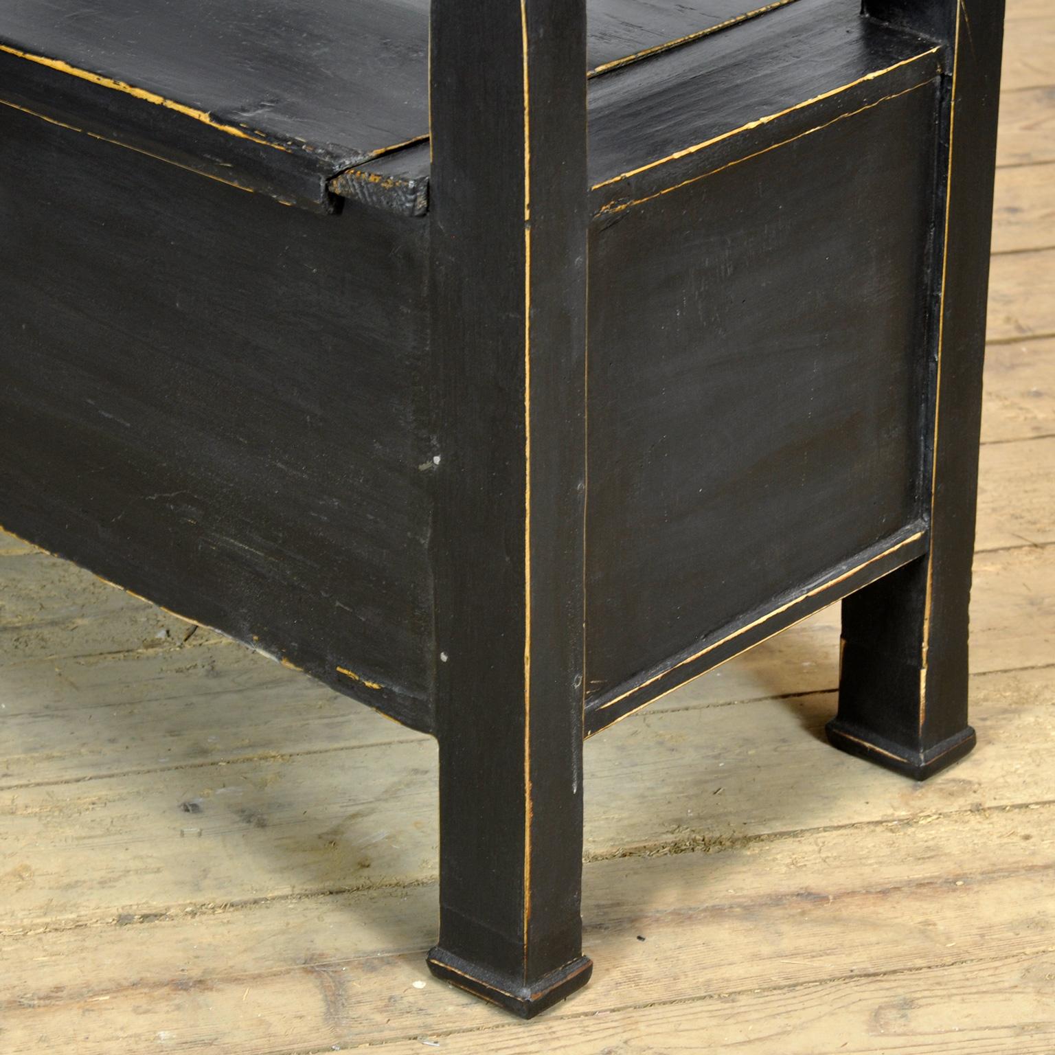 Antique Pine Bench, 1920’s 2