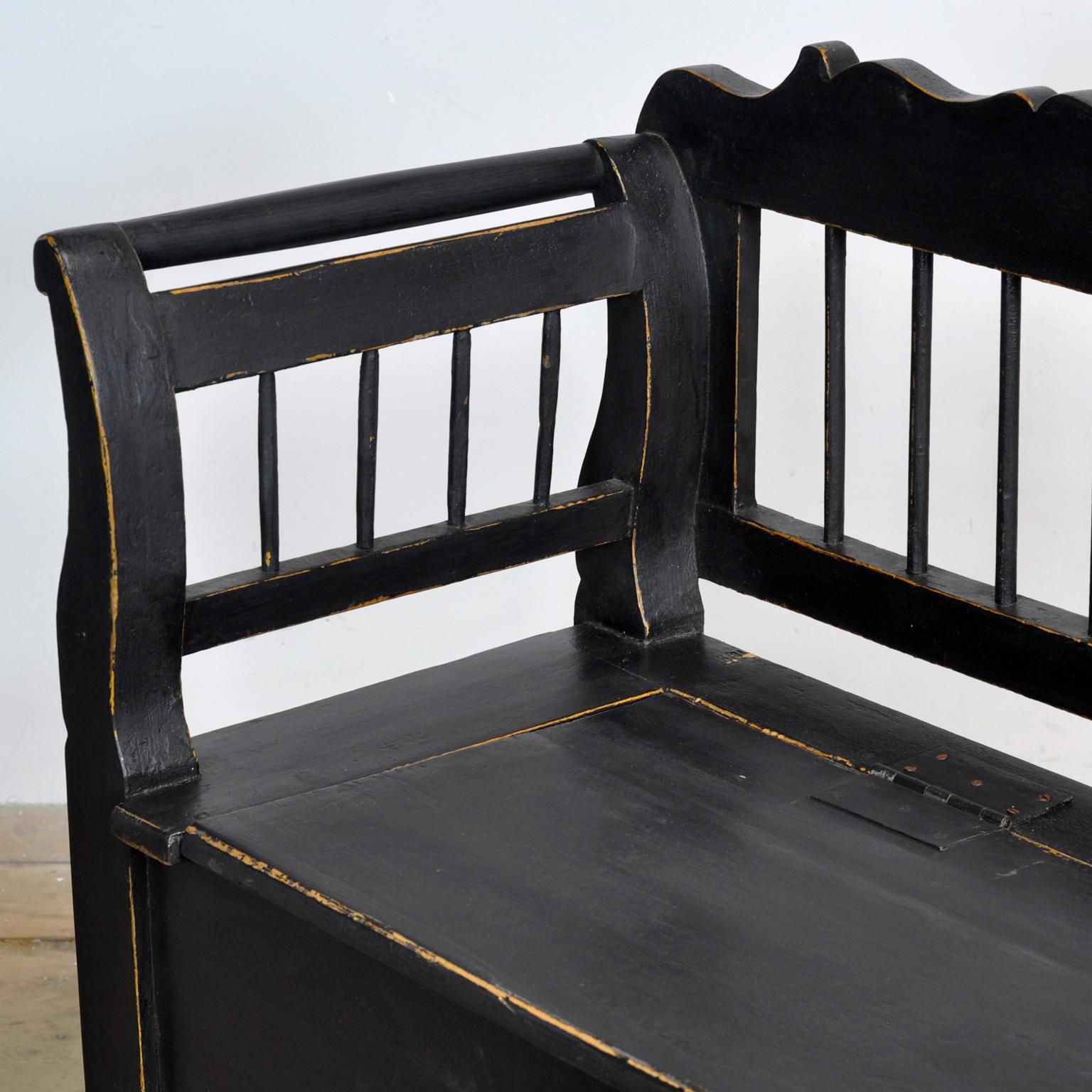 Antique Pine Bench, 1920’s 2