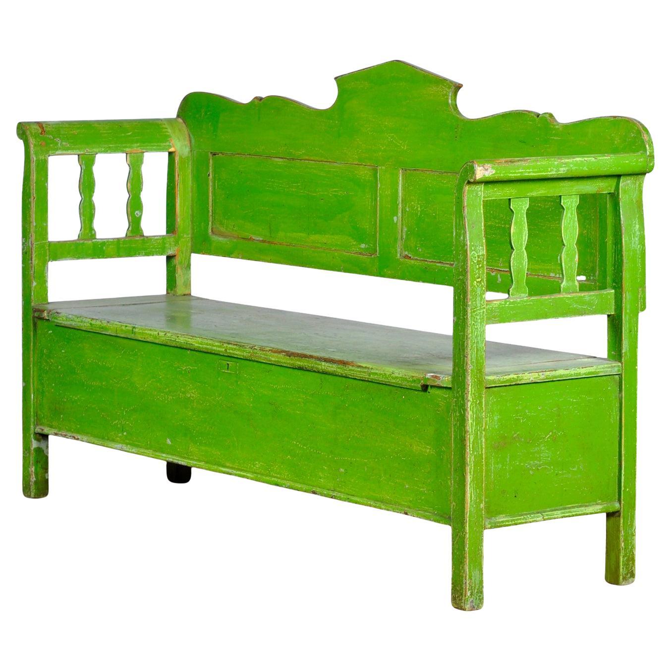 Antique Pine Bench, 1920’s