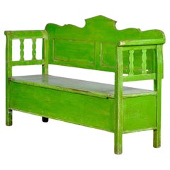 Antique Pine Bench, 1920’s