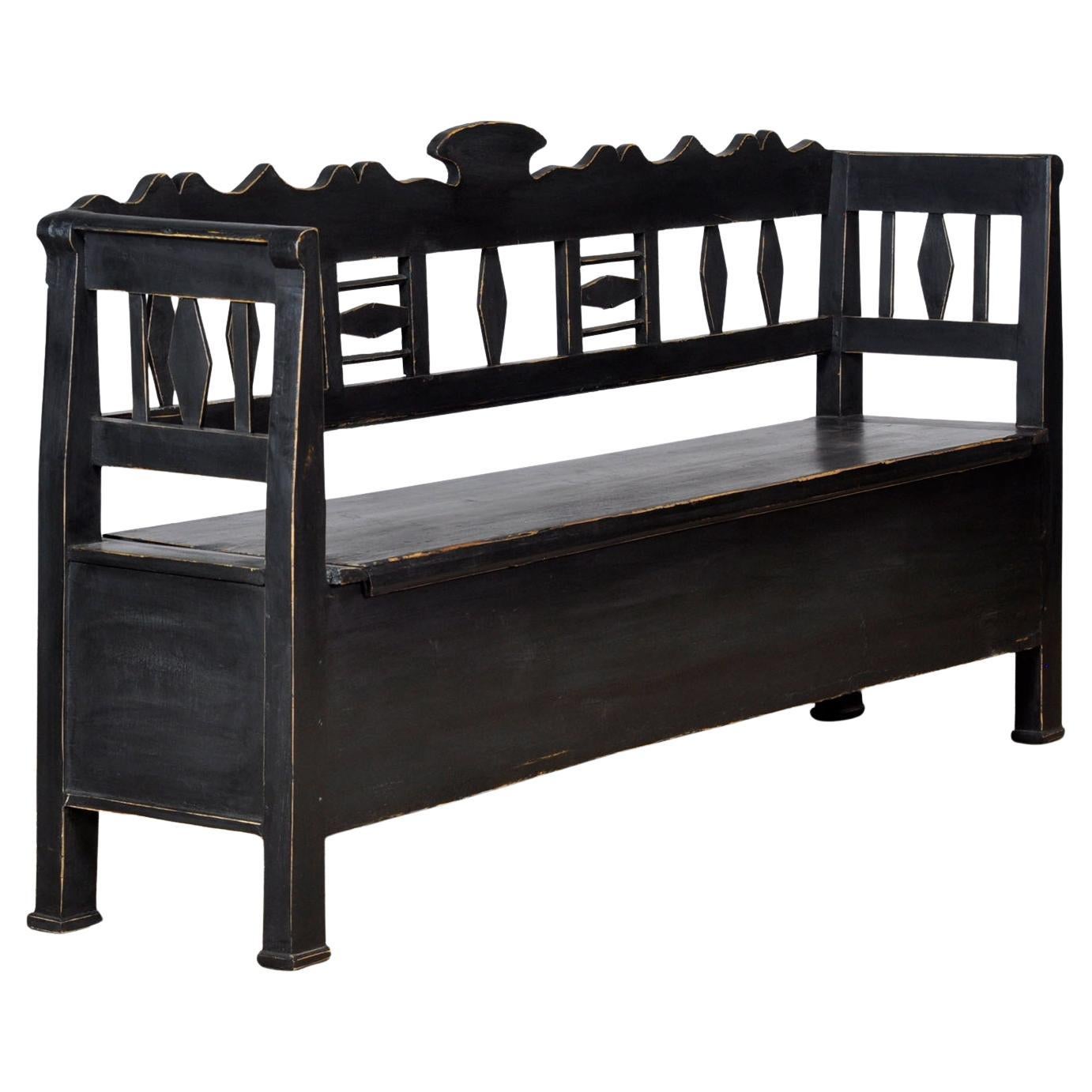 Antique Pine Bench, 1920’s