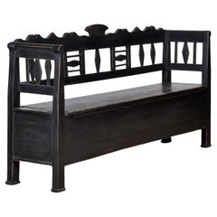 Antique Pine Bench, 1920’s