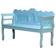 Antique Pine Bench, 1920’s