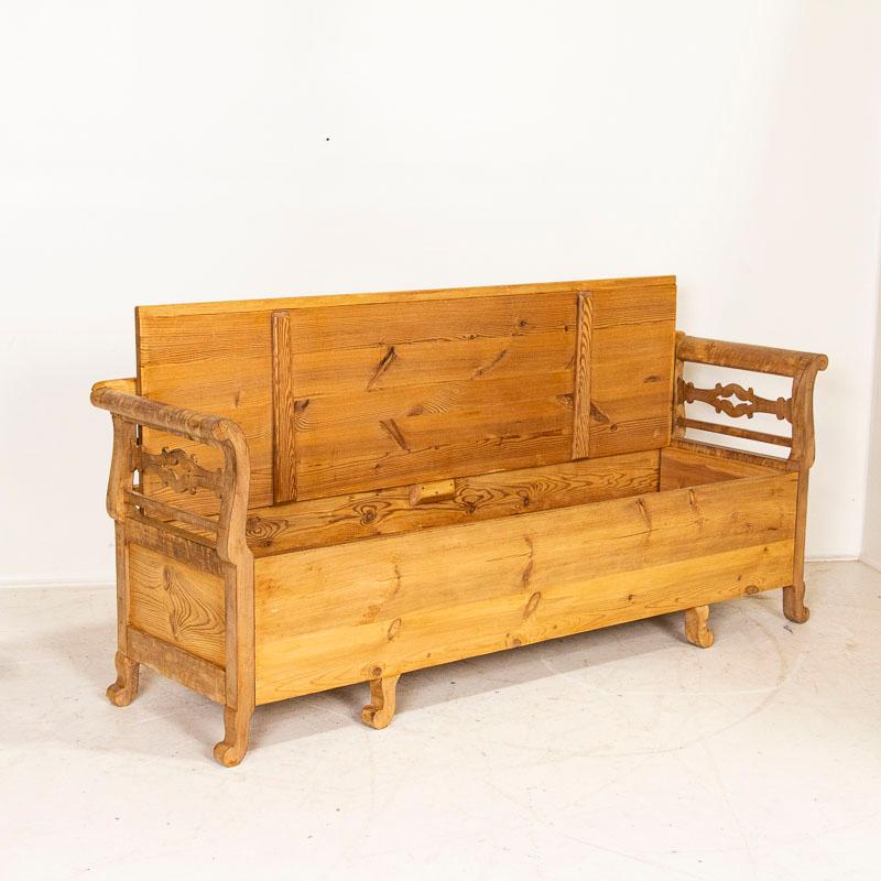 This style of Swedish bench was formerly known as a 