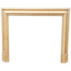 Antique Pine Bolection Fire Surround Antique Pine Bolection Fire Surround