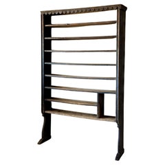 Antique Pine Book Shelf, Wabi Sabi, Scandinavia 1800s