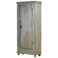 Antique Pine Cabinet, 1910s