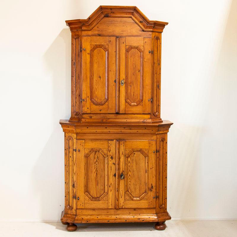 antique pine cupboard