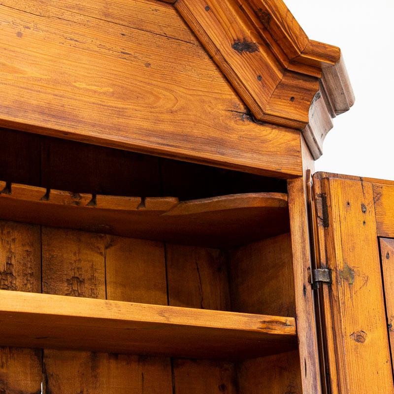 Swedish Antique Pine Cabinet Cupboard from Sweden
