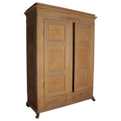 Antique Pine Cabinet Danish Farmhouse
