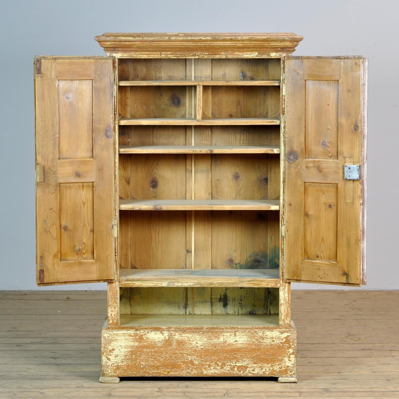 antique pine cabinets